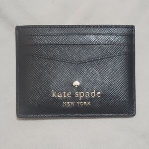 Kate Spade Black Card Holder